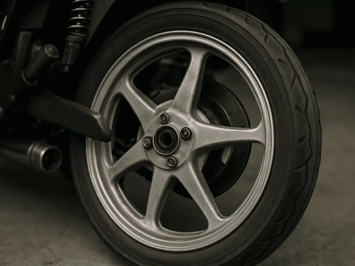 jenis velg motor